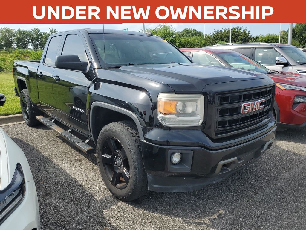 Onyx Black 2015 GMC Sierra 1500 Pickup Truck Four-Wheel Drive 6-Speed Automatic Overdrive