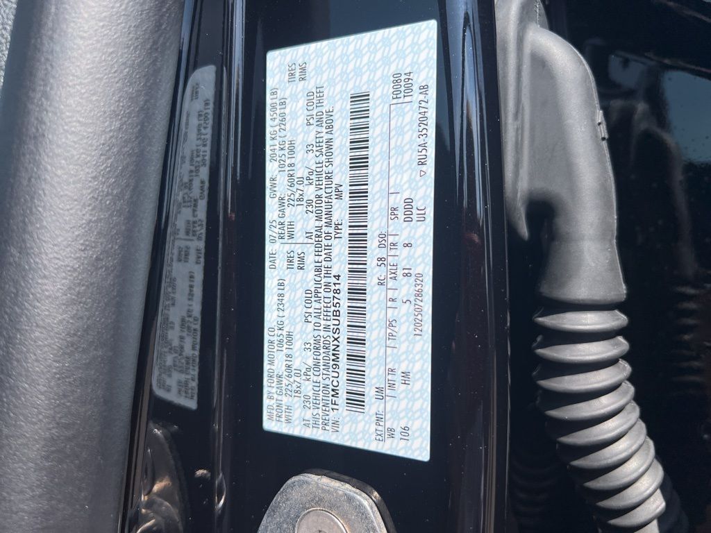 2025 Ford Escape