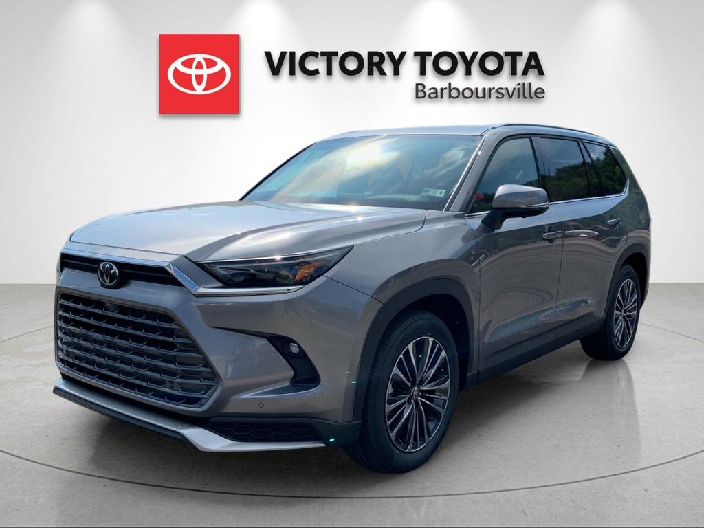 Heavy Metal 2026 Toyota Grand Highlander Hybrid MAX Platinum AWD SUV / Crossover All-Wheel Drive 6-Speed Automatic