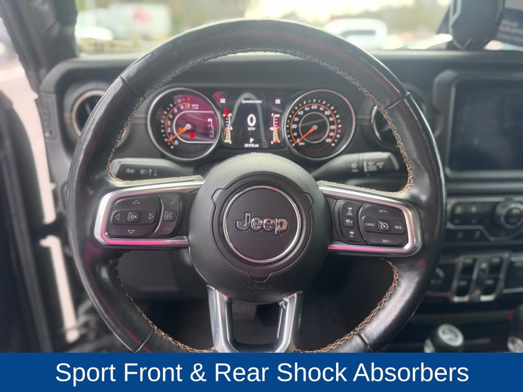 2022 Jeep Gladiator High Altitude 4x4