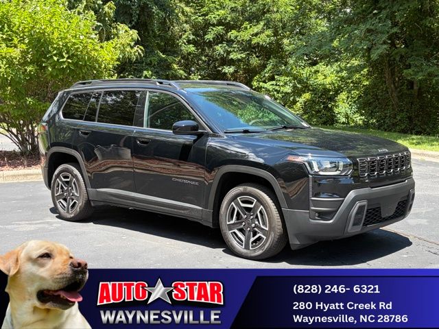 2026 Jeep Cherokee Laredo