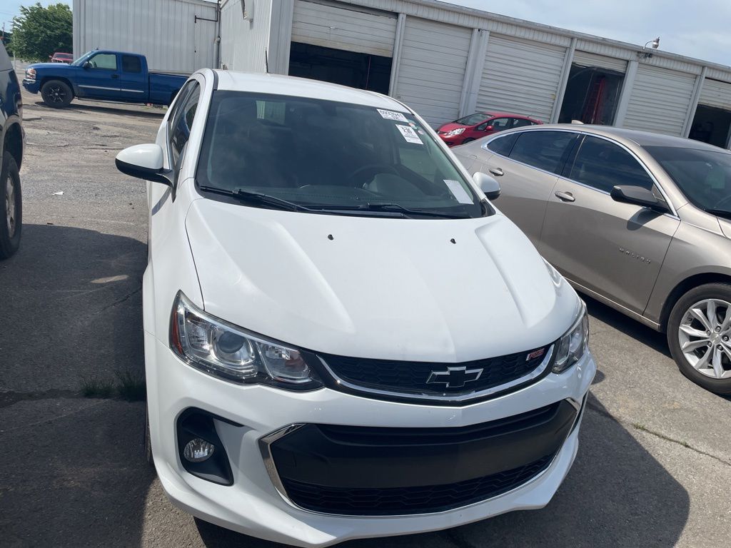 2020 Chevrolet Sonic 