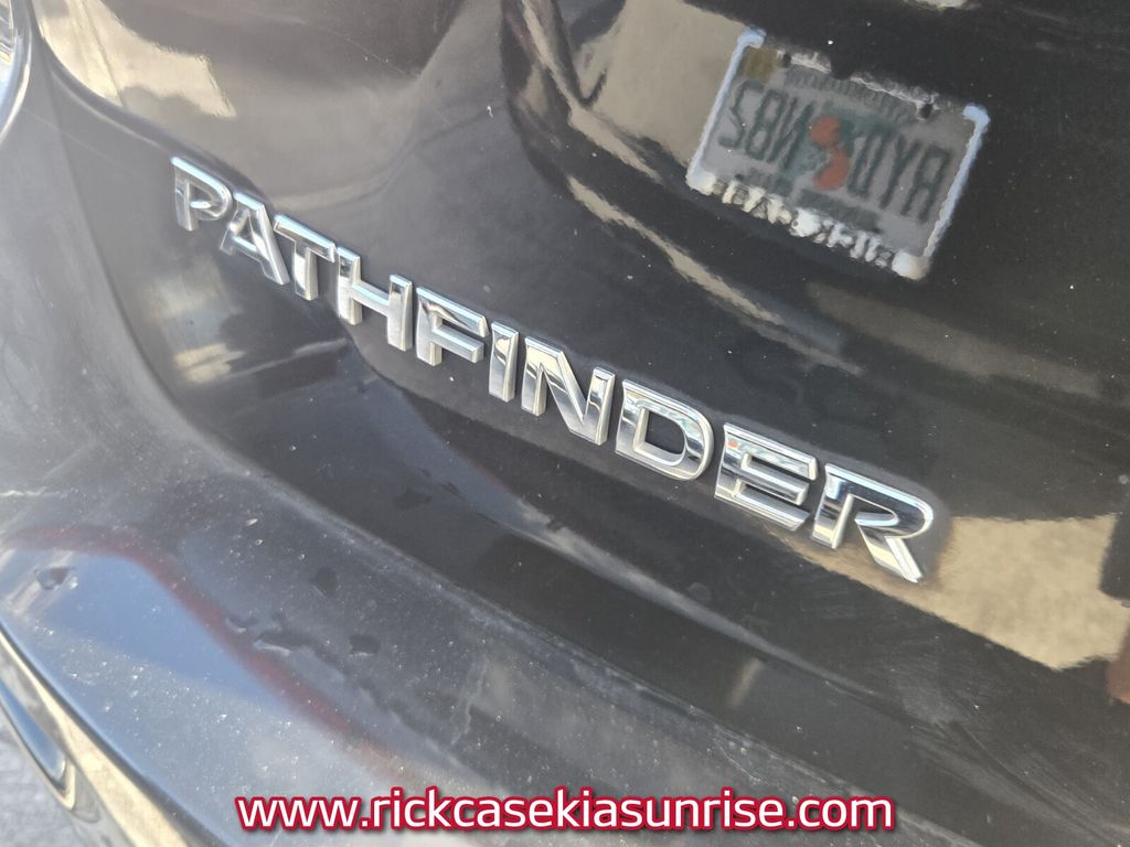 2020 Nissan Pathfinder