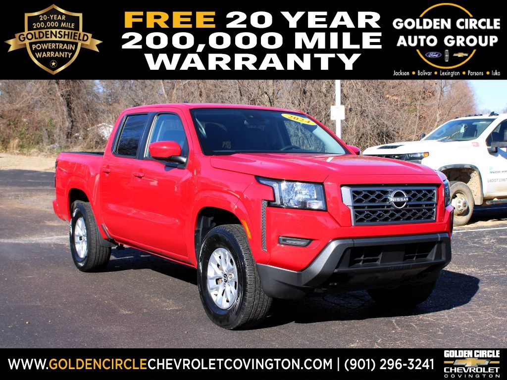 2024 Nissan Frontier SV Crew Cab 4WD