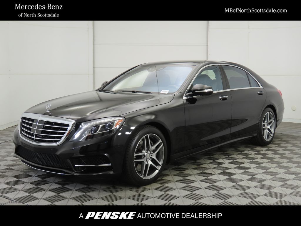 2016 Mercedes-Benz S-Class S 550 -
                  Phoenix, AZ