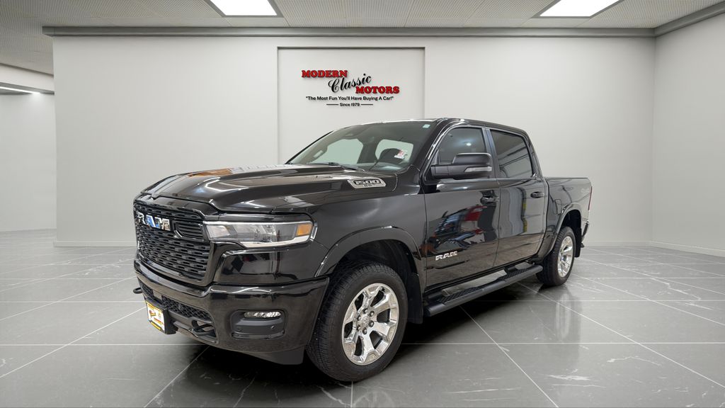 2025 RAM 1500 Big Horn Crew Cab 4WD