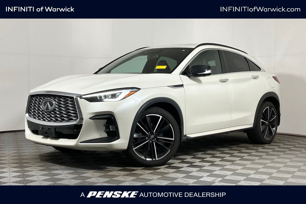 2022 INFINITI QX55 Essential -
                Warwick, RI