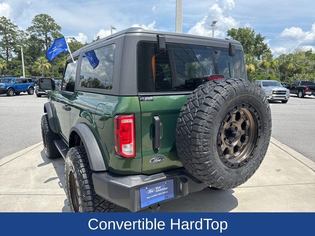 2022 Ford Bronco Base