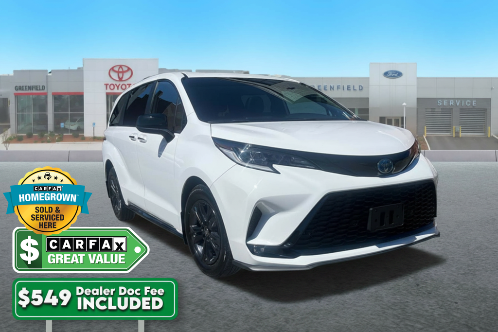 2025 Toyota Sienna XSE