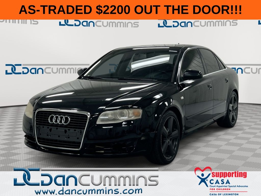  2006 Audi A4 3.2 quattro Sedan AWD   