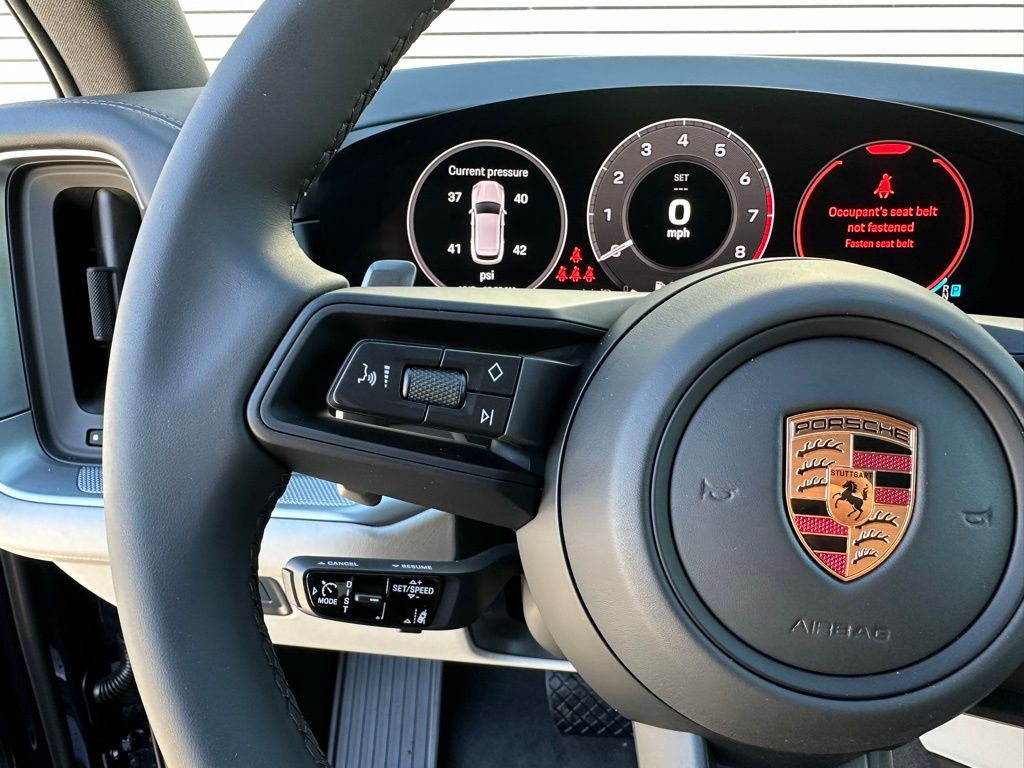 2025 Porsche Cayenne  17