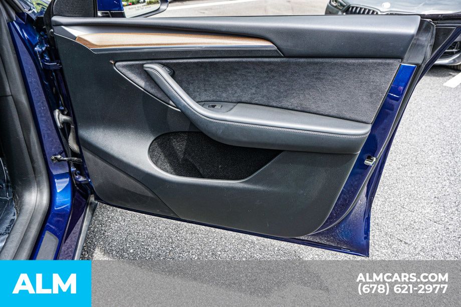 Used 2023 Blue Tesla Performance image 53