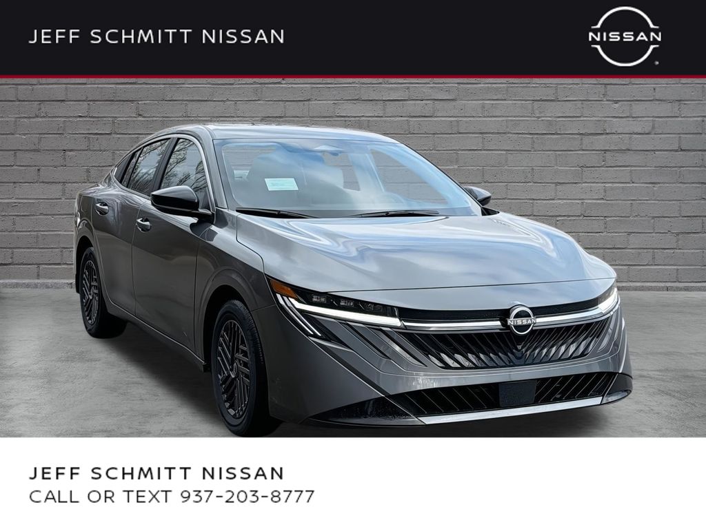 Gray (Gun Metallic) 2026 Nissan Sentra Sedan Front-Wheel Drive Continuously Variable Transmission
