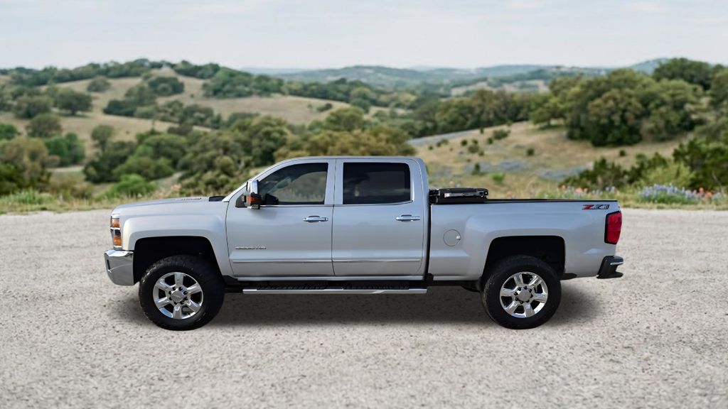 Used Car 2019 Chevrolet Silverado 2500hd  Ltz For Sale Under $40,000 In Austin, Texas