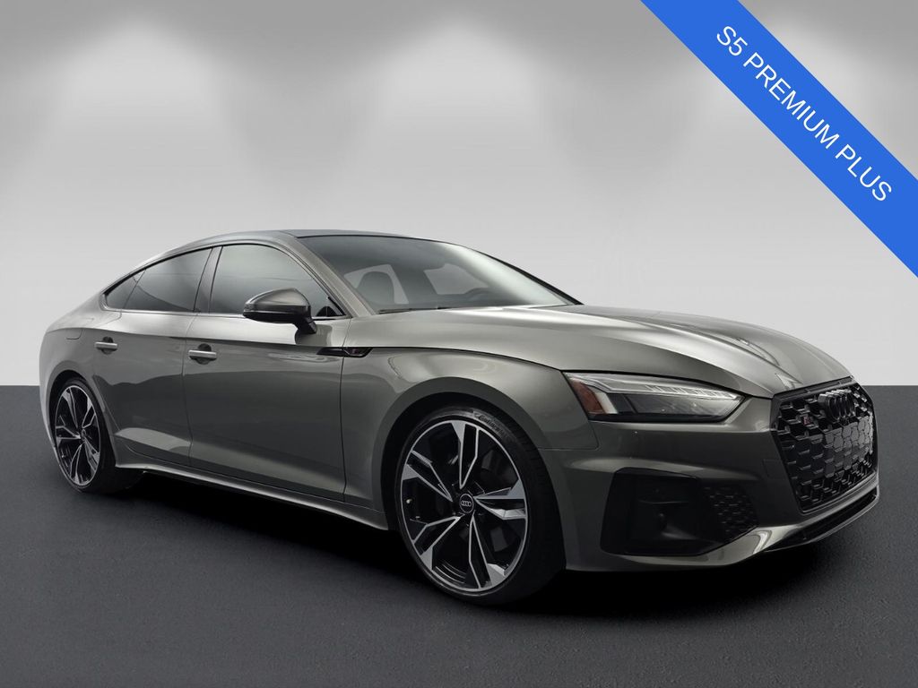2023 Audi S5 Sportback 3.0T quattro Premium Plus AWD