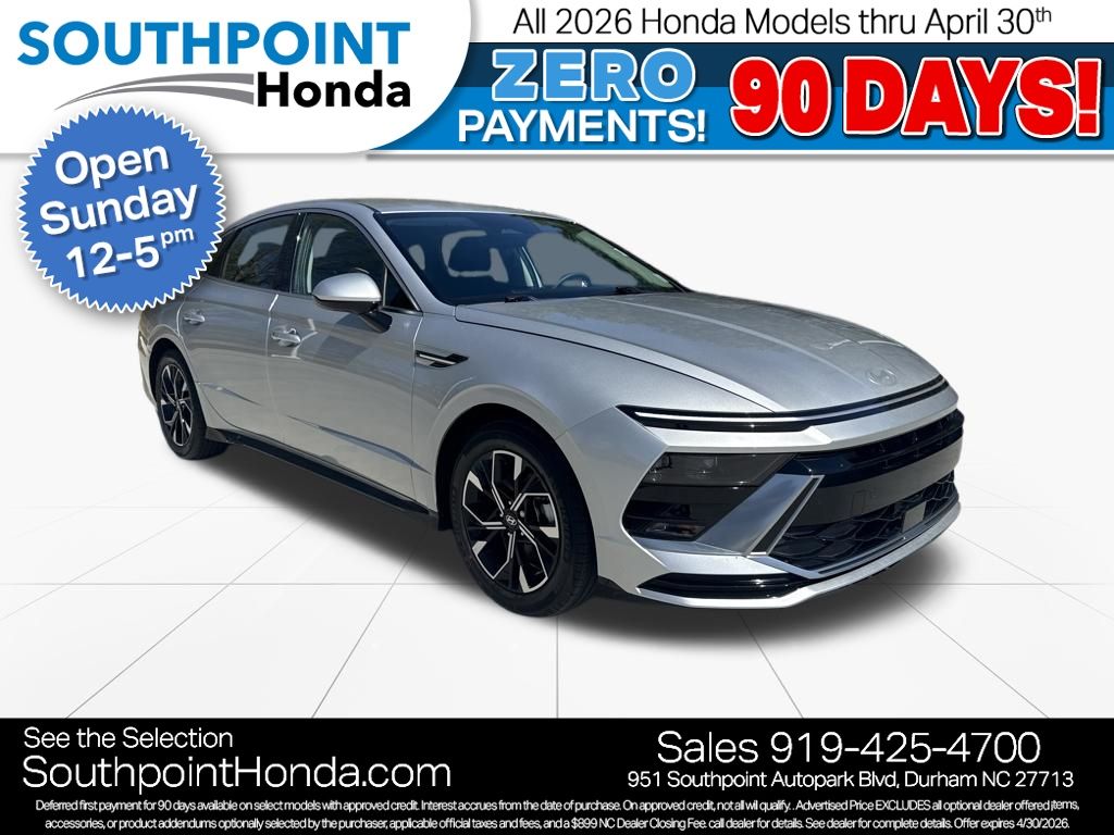 2024 Hyundai Sonata SEL FWD