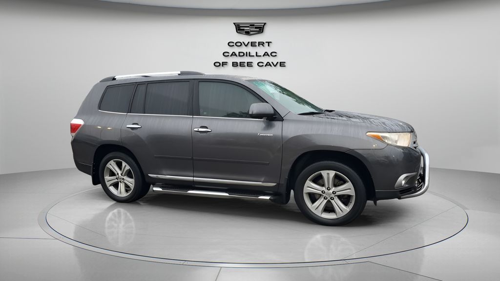 Used Car 2012 Toyota Highlander  Limited For Sale Under $12,000 In Austin, Texas