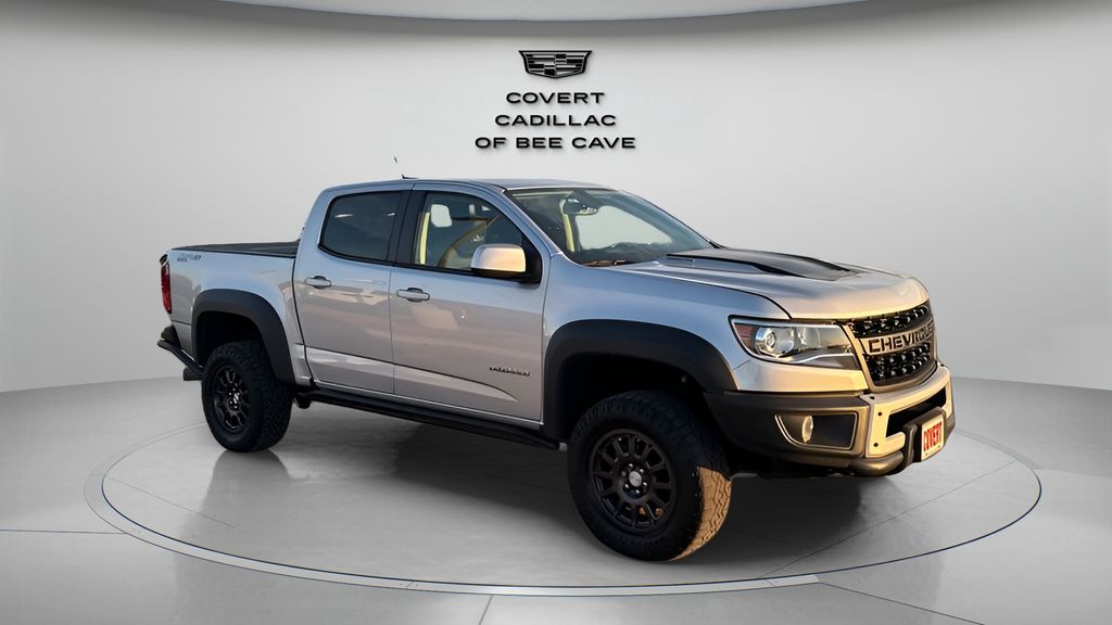 Used Car 2019 Chevrolet Colorado  Zr2 For Sale Under $35,000 In Austin, Texas