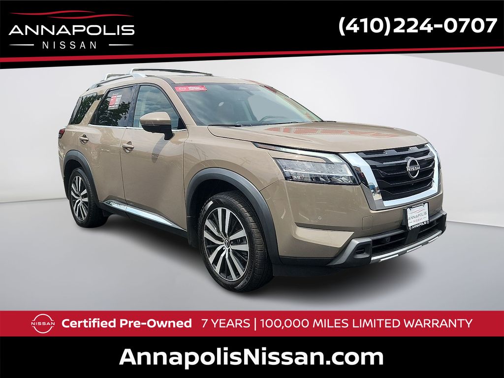 2023 Nissan Pathfinder Baja Storm SUV/Crossover Tracción delantera 9 velocidades Automática