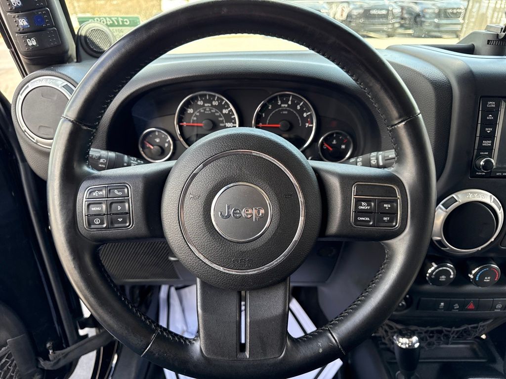 used 2012 Jeep Wrangler car, priced at $15,232