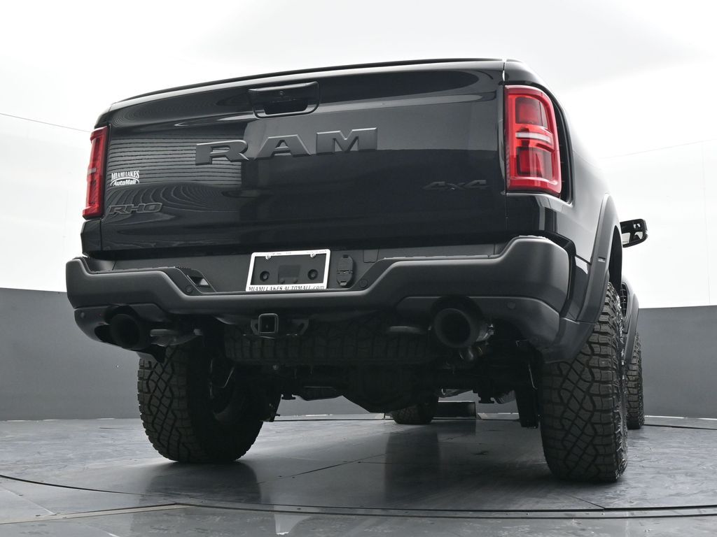 New 2026 Diamond Black Crystal Pearlcoat Ram RHO image 57