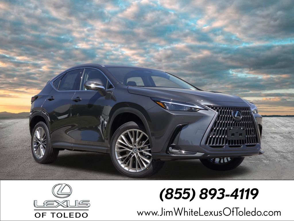 Cloudburst Gray 2026 Lexus NX 350 Premium AWD SUV / Crossover All-Wheel Drive 8-Speed Automatic