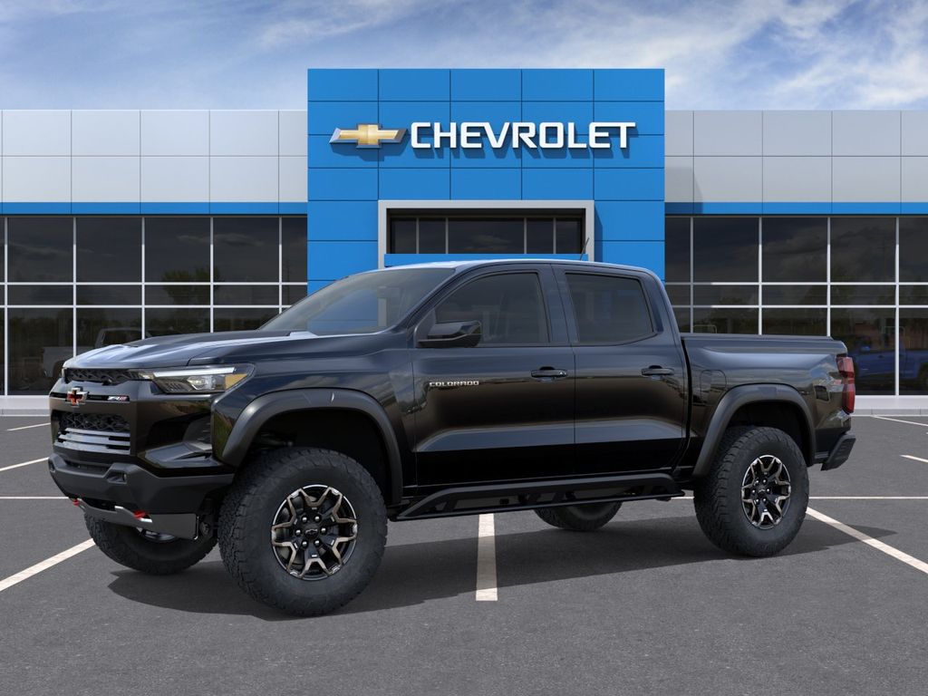 New 2026 Chevrolet Colorado Truck