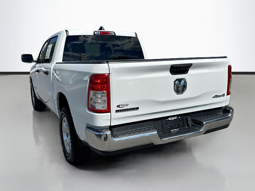 Certified Used 2023 White Ram Big Horn/Lone Star image 5