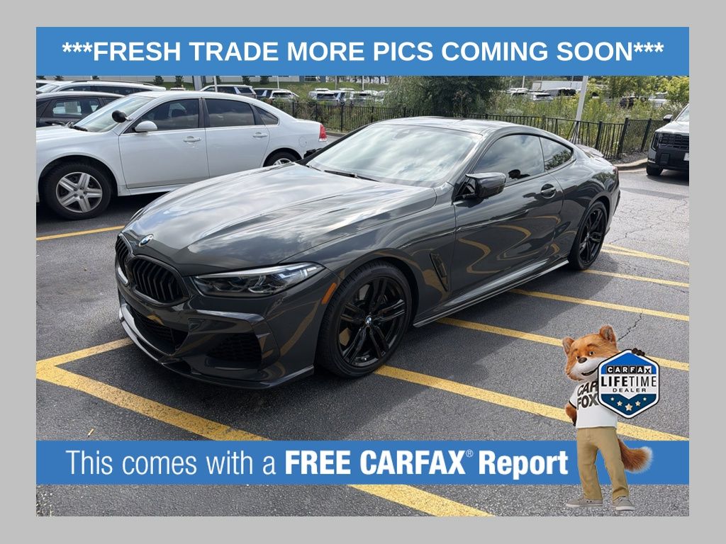 Individual Dravit Gray Metallic 2022 BMW 8 Series Coupe All-Wheel Drive 8-Speed Automatic