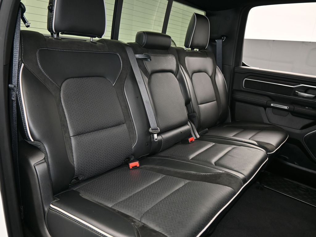 Used 2025 Bright White Clearcoat Ram Laramie image 45