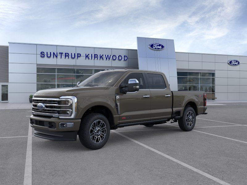Marsh Gray 2026 Ford F-250 Super Duty Pickup Truck Four-Wheel Drive Automatic