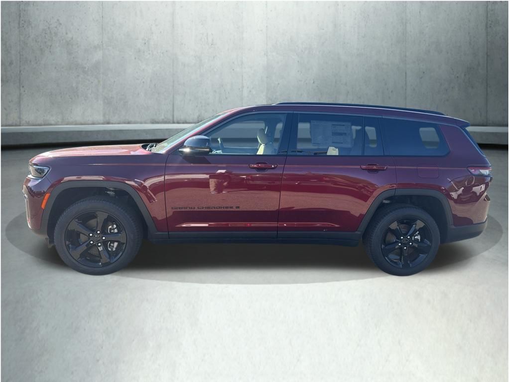 New 2026 Jeep Grand Cherokee L SUV