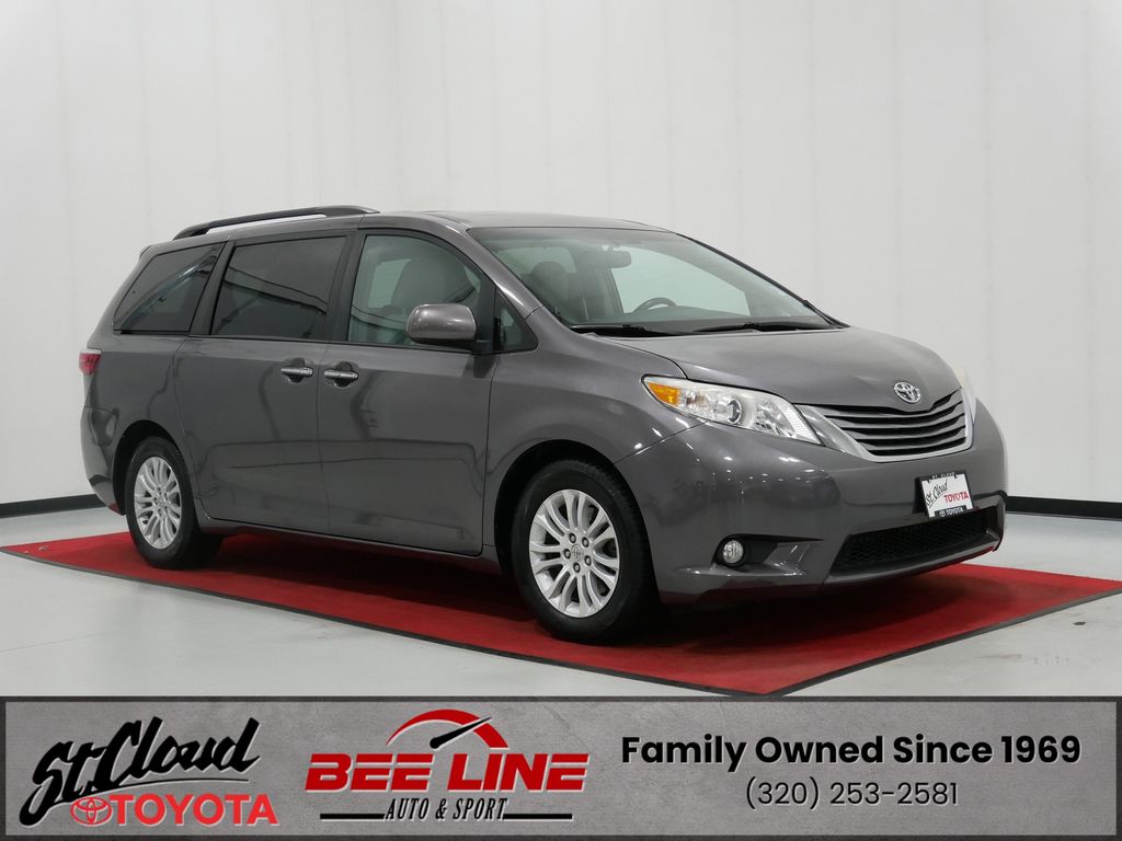 2015 Toyota Sienna XLE