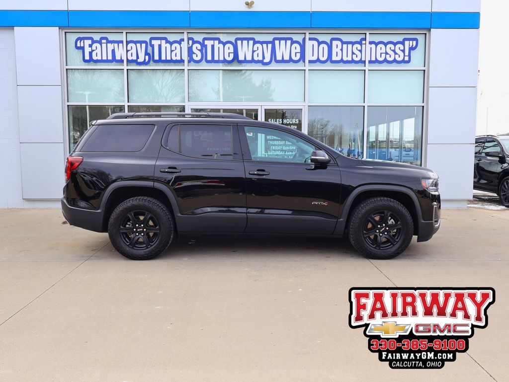 2020 GMC Acadia AT4 AWD