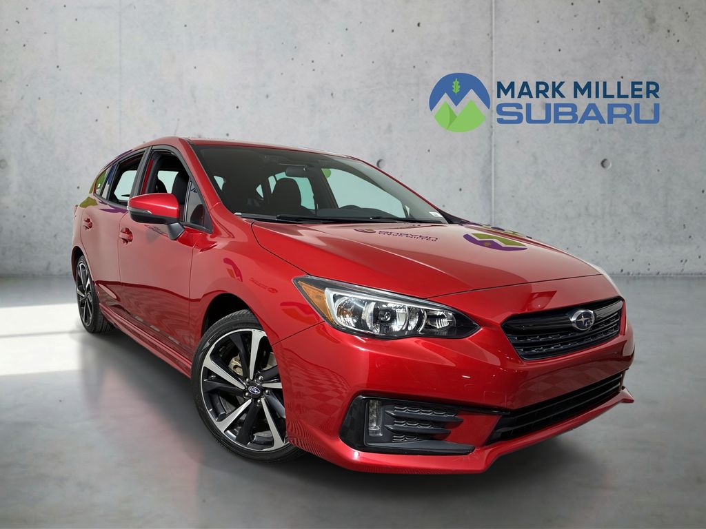 2023 Subaru Impreza Sport