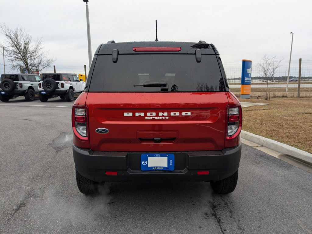 2024 Ford Bronco Sport Badlands