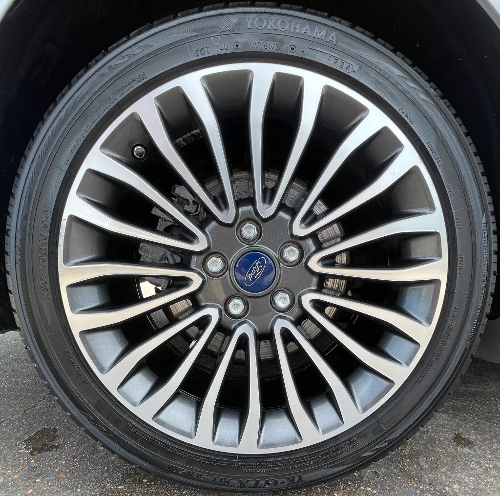 2018 Ford Fusion Titanium Silver at Emmons Autoplex