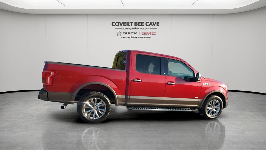 Used Car 2016 Ford F-150  Lariat For Sale Under $25,000 In Austin, Texas