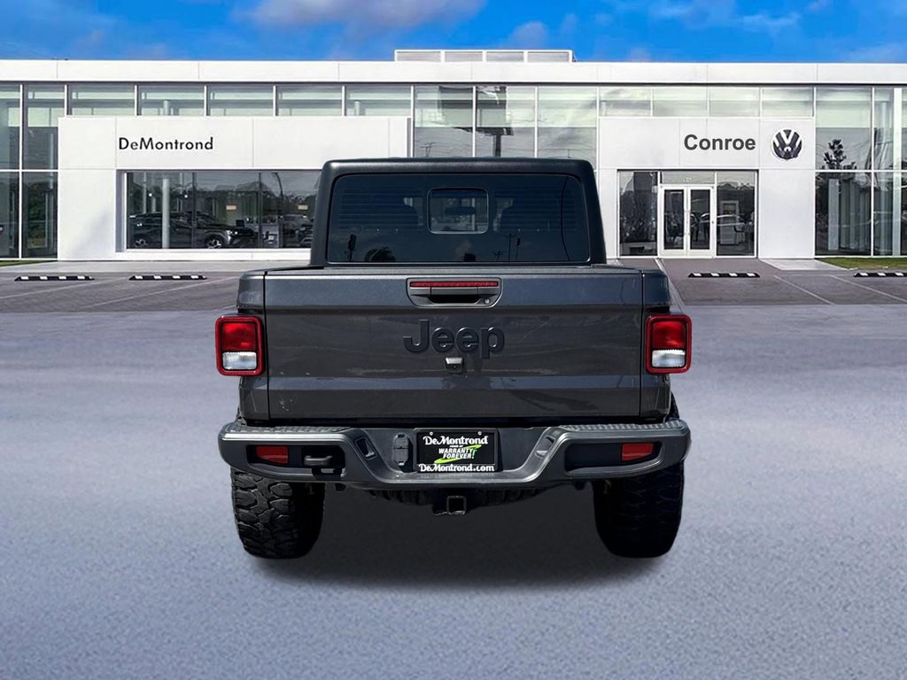 2023 Jeep Gladiator Sport Gray at DeMontrond Gulf Freeway