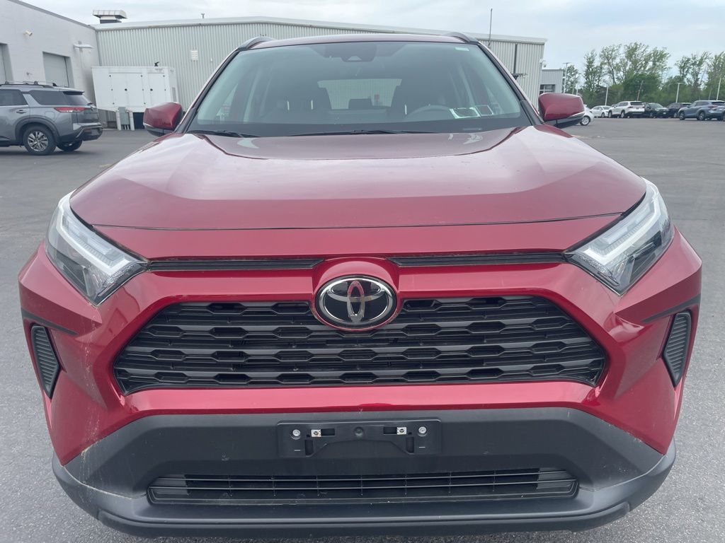 Used 2023 Red Toyota XLE image 2