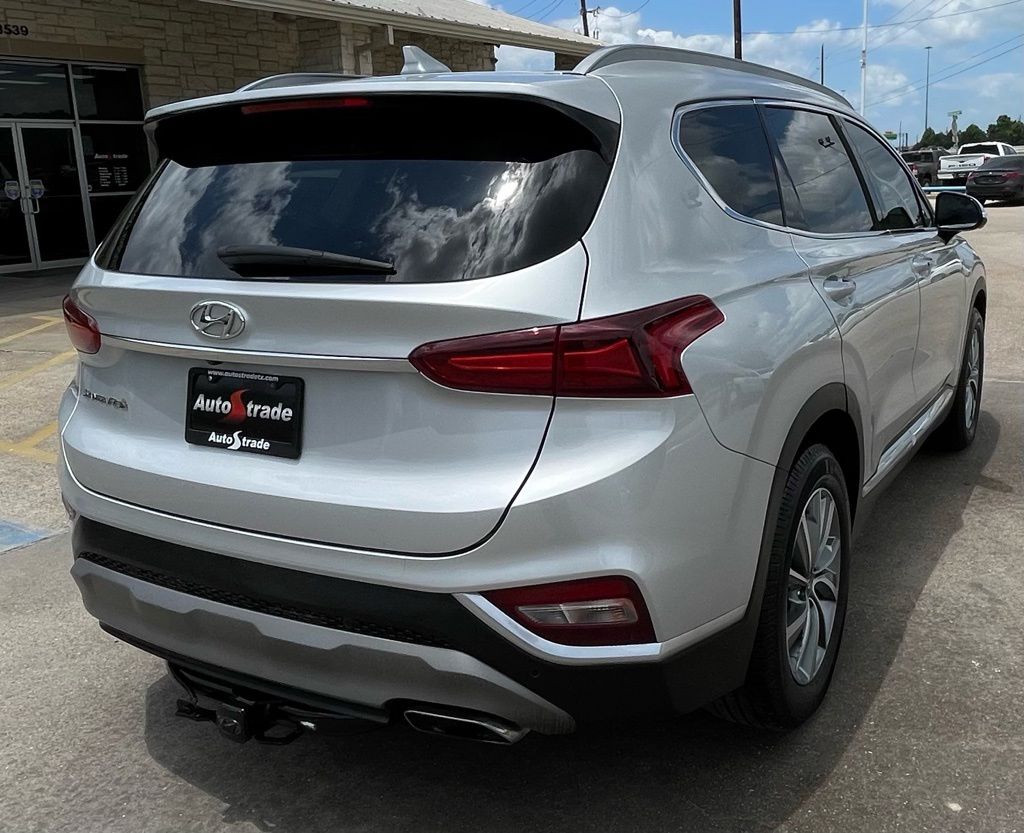 2019 Hyundai Santa Fe Ultimate Silver at Bayway Cadillac of The Woodlands