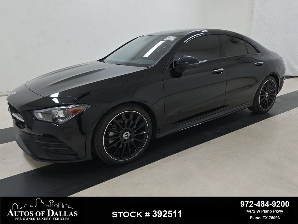 2023 Mercedes-Benz CLA 250 FWD