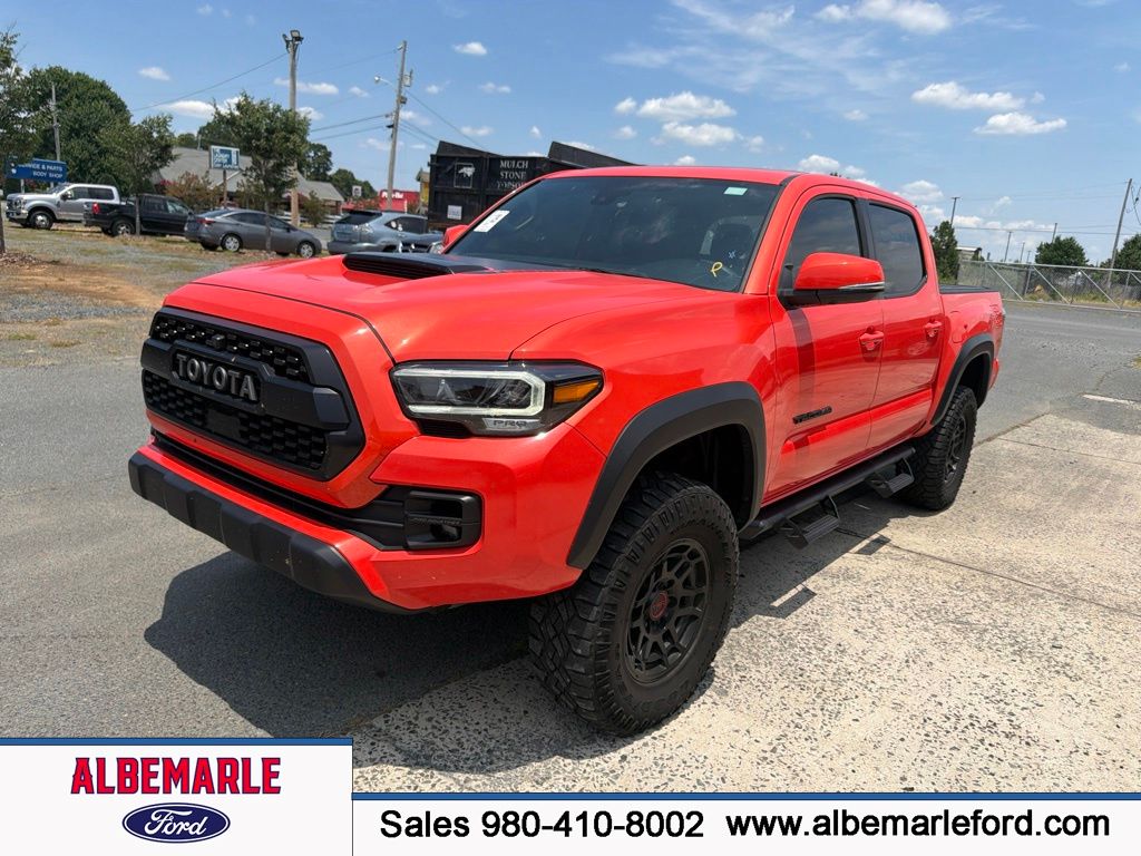 Solar Octane 2023 Toyota Tacoma Pickup Truck Four-Wheel Drive 6-Speed Automatic
