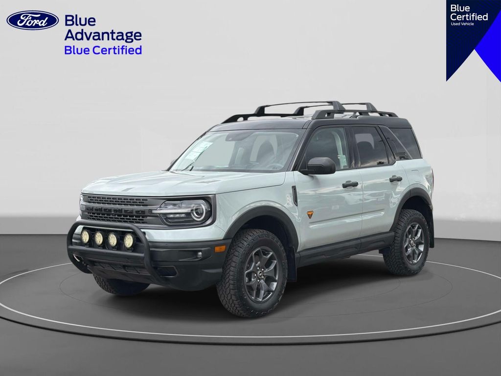 Used 2021 Ford Bronco Sport Badlands 4D Sport Utility