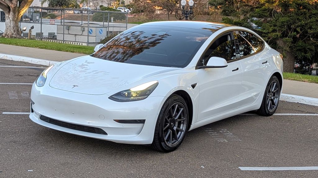 Used 2021 Tesla Model 3 Standard Range Plus 4D Sedan