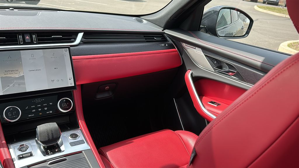 used 2025 Jaguar F-PACE car, priced at $51,978