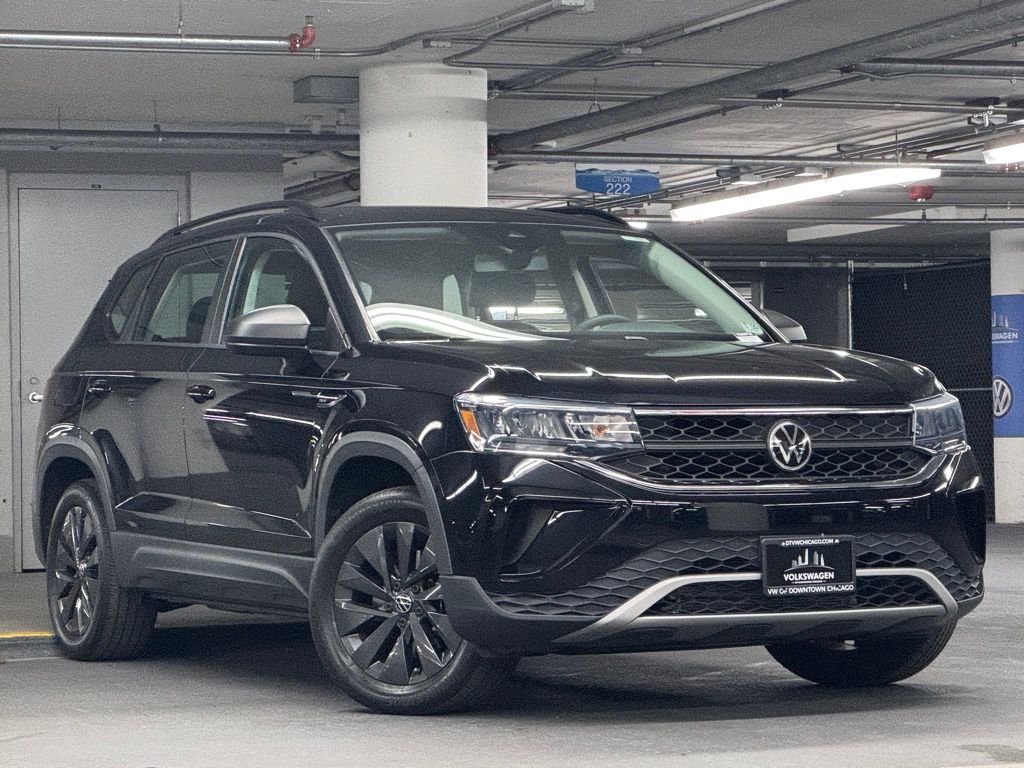 2022 Volkswagen Taos 1.5T S 3