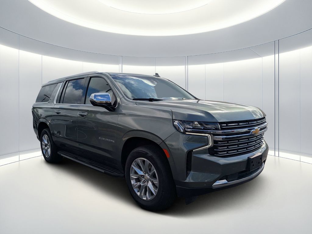 Silver Sage 2023 Chevrolet Suburban Premier 4WD SUV / Crossover Four-Wheel Drive
