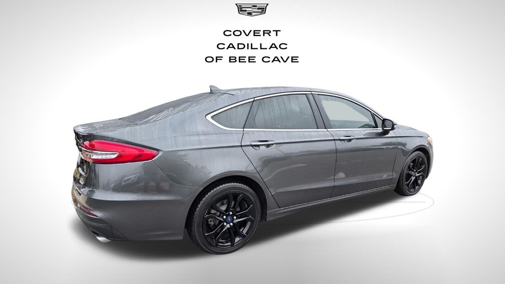 Used Car 2019 Ford Fusion  Sel For Sale Under $20,000 In Austin, Texas