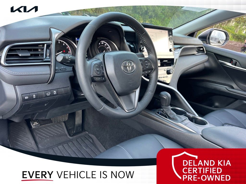 Used 2022 Toyota Camry Sedan